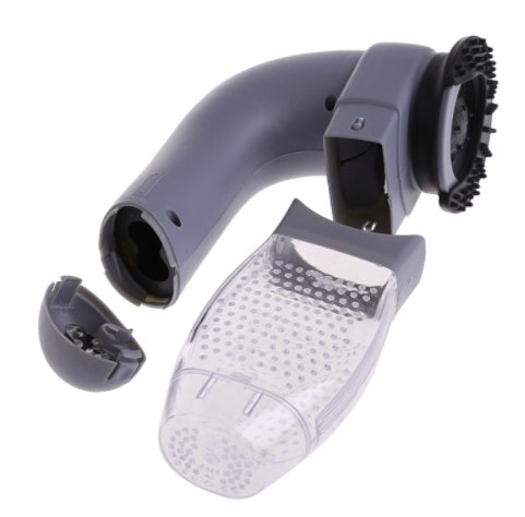 Portable pet hair vacuum remover brush for dogs and cats