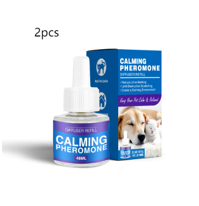 Cat and dog calming diffuser with lavender fragrance