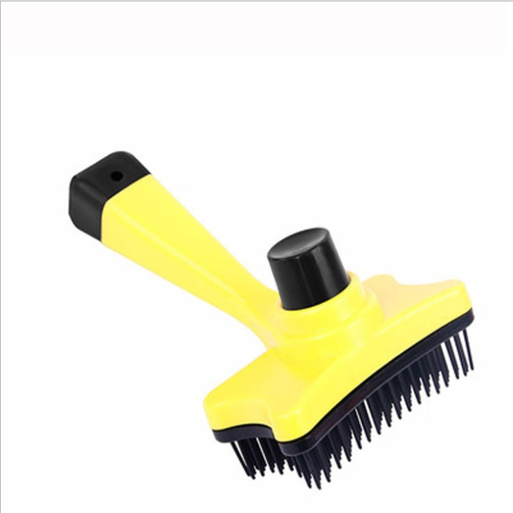 Pet grooming comb for cats and dogs