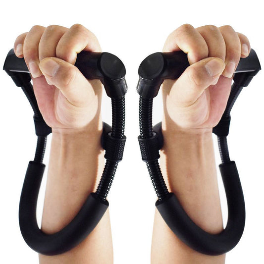 Adjustable forearm wrist strengthener for grip training