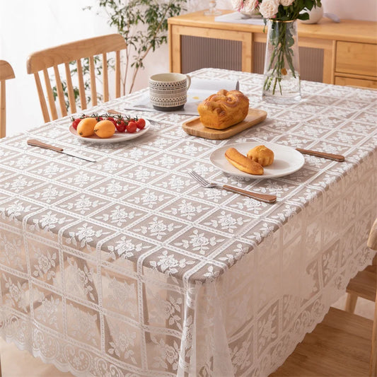 Cut-Out Tablecloth