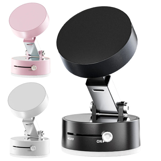 Double-Sided Vacuum Suction Cup Magnetic Car Phone Holder