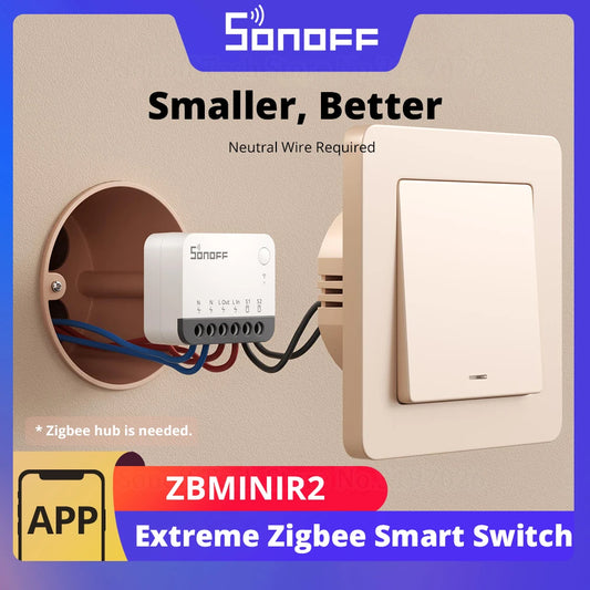 Extreme Zigbee Smart Switch Detach Relay External Switch Remote Control