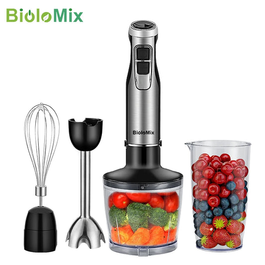 High Power 1200W Blender Mixer