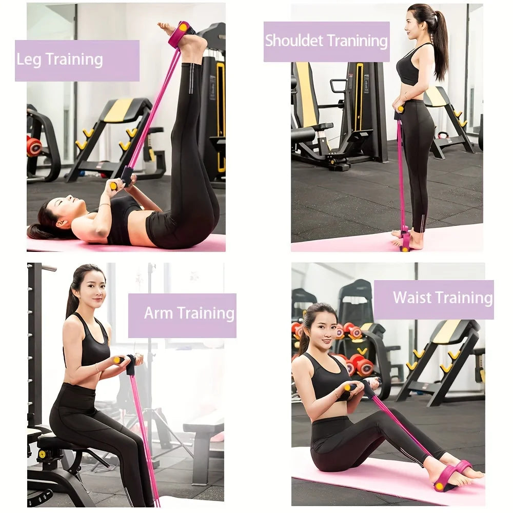 Home gym resistance band for full body workout