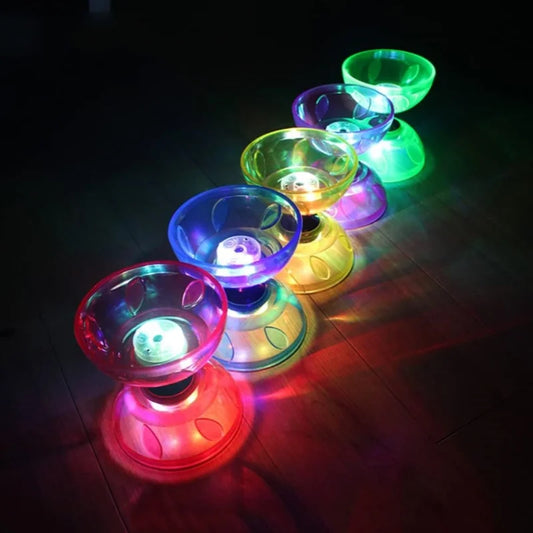 Kids diabolo toy for balance training