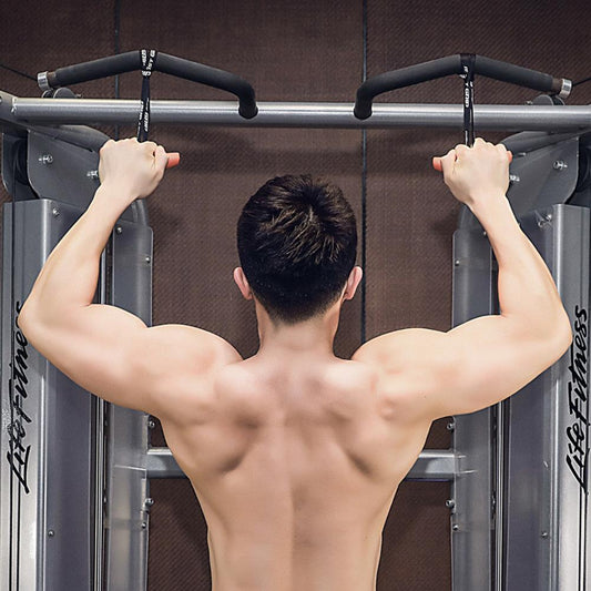 Non slip pull up grip handle for forearm training
