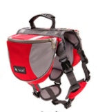 Oxford cloth dog backpack for hiking and travel