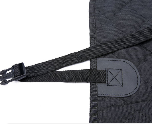 Pet carrier hammock safety protector for car back seat