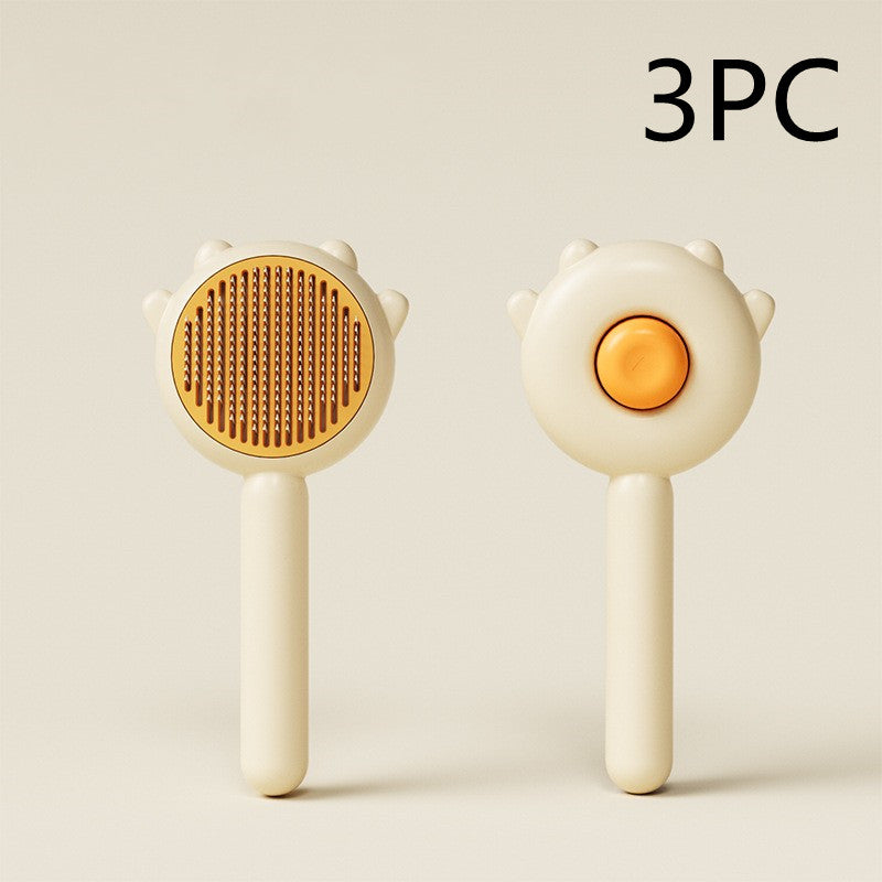 Pet magic comb for hair removal and massage