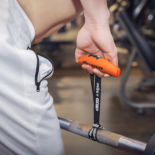 Pull up grip handles for gym strength training