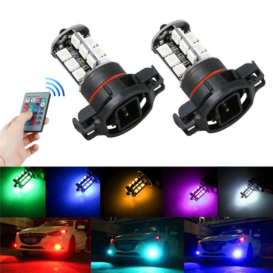 RGB Remote Control Colorful Fog Lights