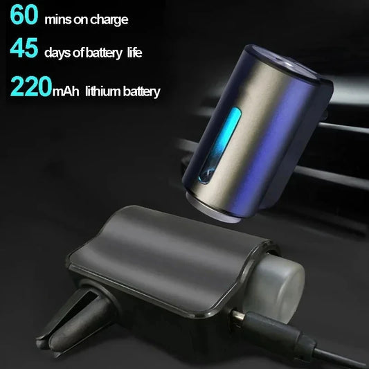 Car Air Freshener Electric Auto Aroma Diffuser Fragrance Diffuser Aromatherapy