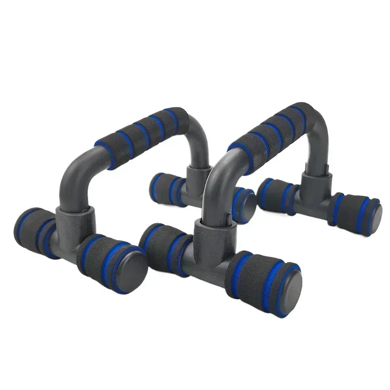 Non-Slip H-Shaped Push Up Bars for Home Gym Workout