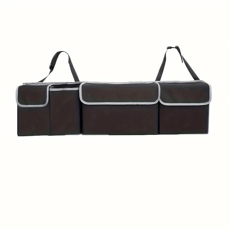 Oxford cloth car trunk storage bag rear seat back organizer for car accessories