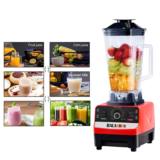 2000W commercial blender heavy duty juicer