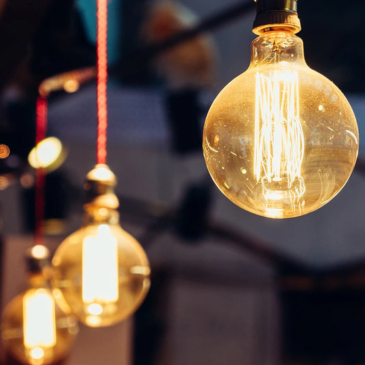 vintage Edison filament light bulb E27 ampoule style incandescent bulb for bedroom living room cafe restaurant home decor lighting