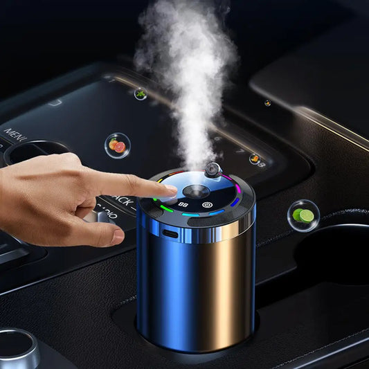 Diffuser 5 Modes Car Humidifier Aromatherapy Diffusers Car Air Freshener