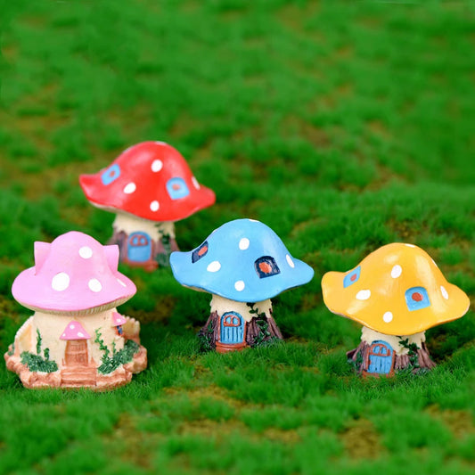 DIY Fairy Garden Accessories Pot Dollhouse Home Garden Craft Decorations