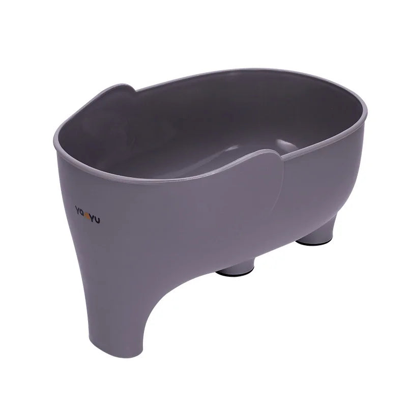 Fruit vegetable washing basket hanging sink drainer rack colander strainer