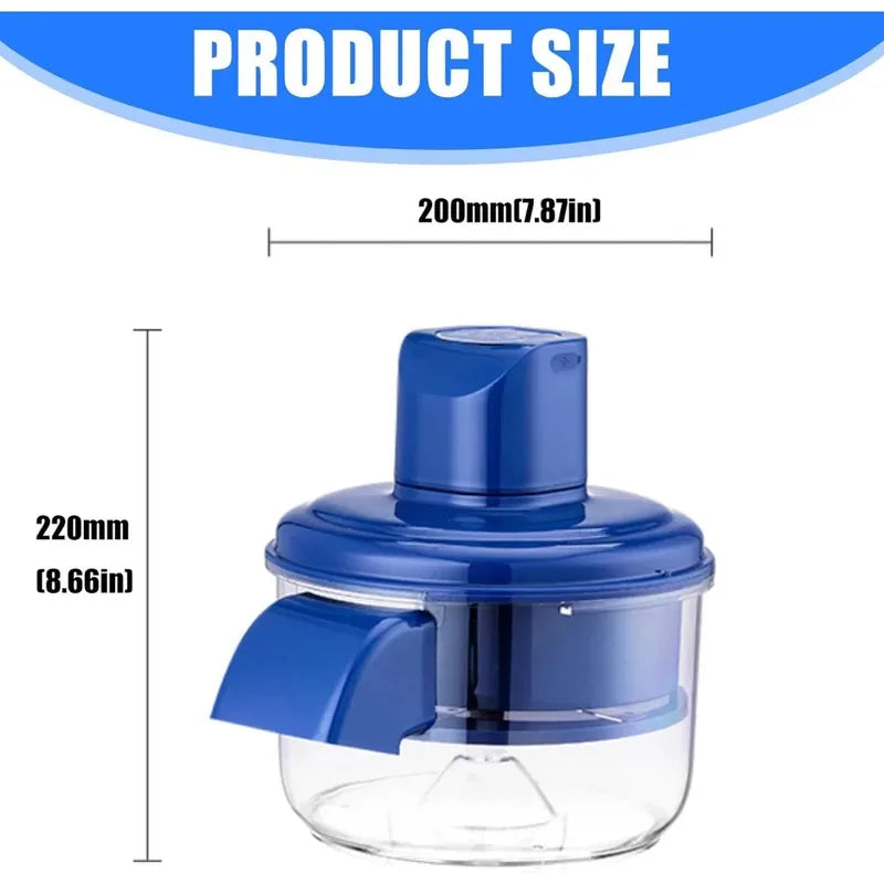 Automatic electric garlic peeler kitchen tool for garlic fruits and vegetables