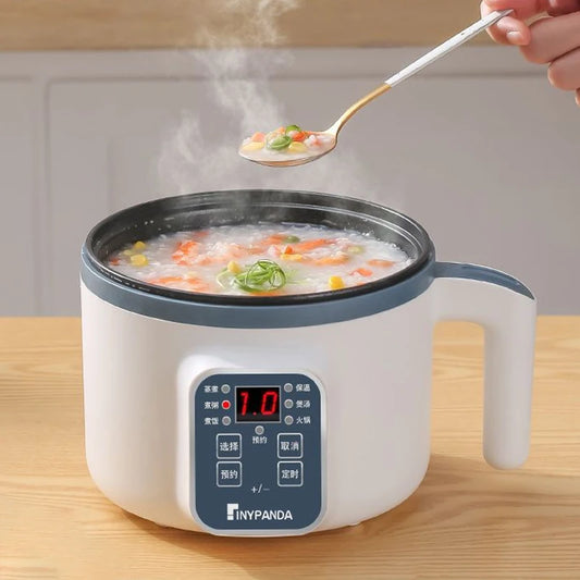 1.7L Electric Rice Cooker Single Double Layer Non-Stick 220V Multi Cooker