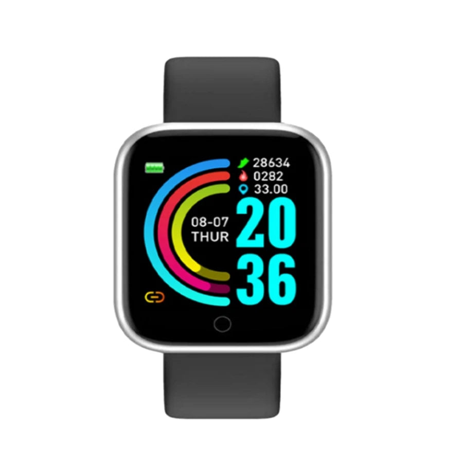 Bluetooth Fitness Smartwatch with Music Player