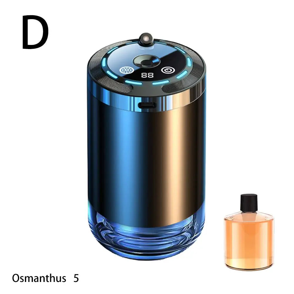 Diffuser 5 Modes Car Humidifier Aromatherapy Diffusers Car Air Freshener