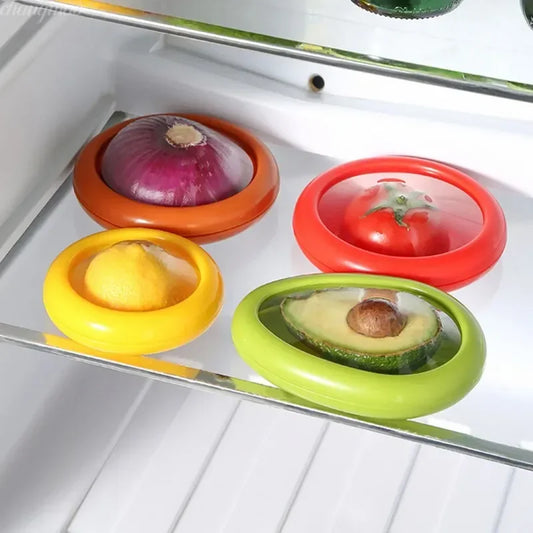 Fruit Freshing Retractable Film Storage Container Fruit Preservation Seal Cover