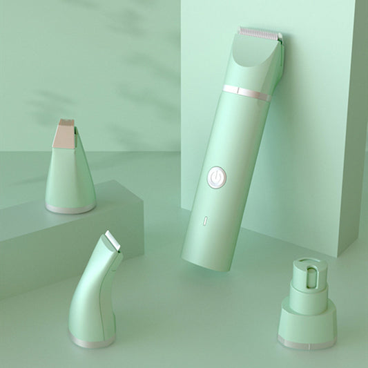USB rechargeable pet hair trimmer for dogs and cats