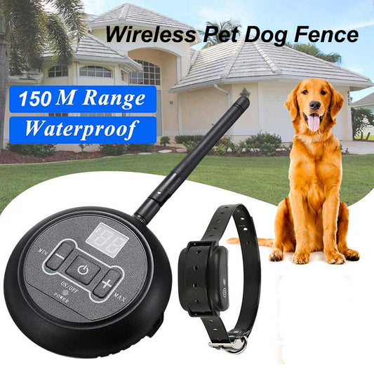 Wireless pet fence training collar for dogs