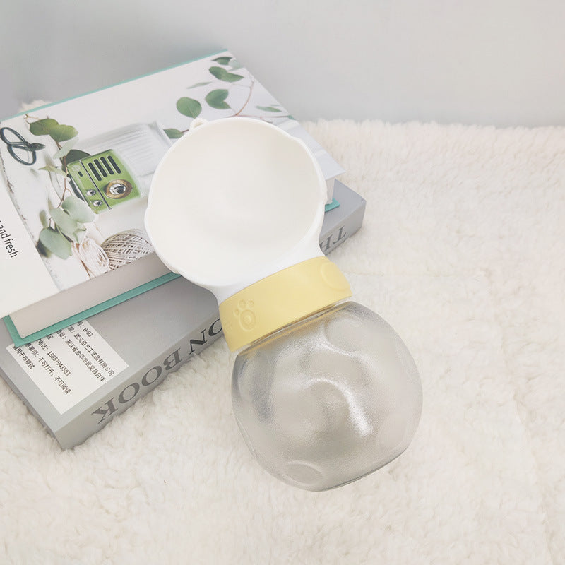 Leak proof pet travel water bottle for dogs