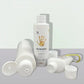 Liquid chalk bottle for barbell training