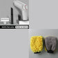 Portable mini car vacuum cleaner with USB charging cable