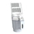 Widened cat litter shovel scoop for litter box cleaning