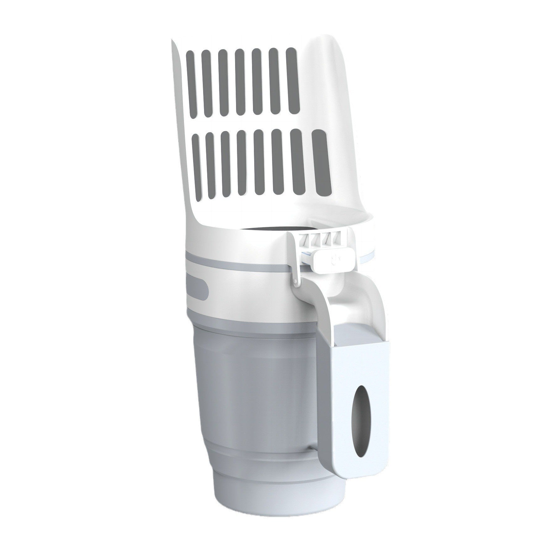 Widened cat litter shovel scoop for litter box cleaning