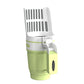 Widened cat litter shovel scoop for litter box cleaning