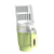 Widened cat litter shovel scoop for litter box cleaning