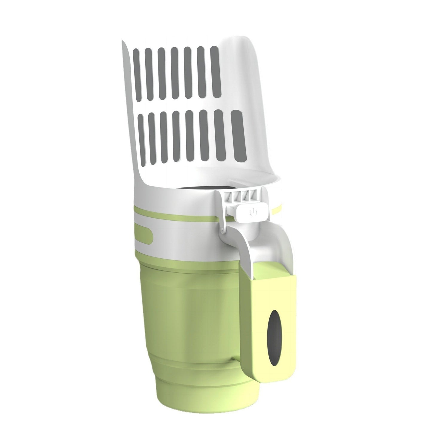 Widened cat litter shovel scoop for litter box cleaning