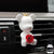 Cute bear car air vent perfume air freshener clip with essential oil