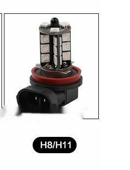 RGB LED fog lights with remote control for car