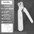 LED pet nail trimmer for dogs and cats