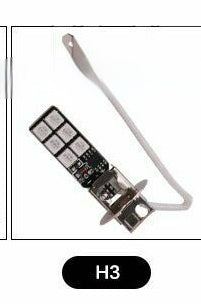 RGB LED fog lights with remote control for car
