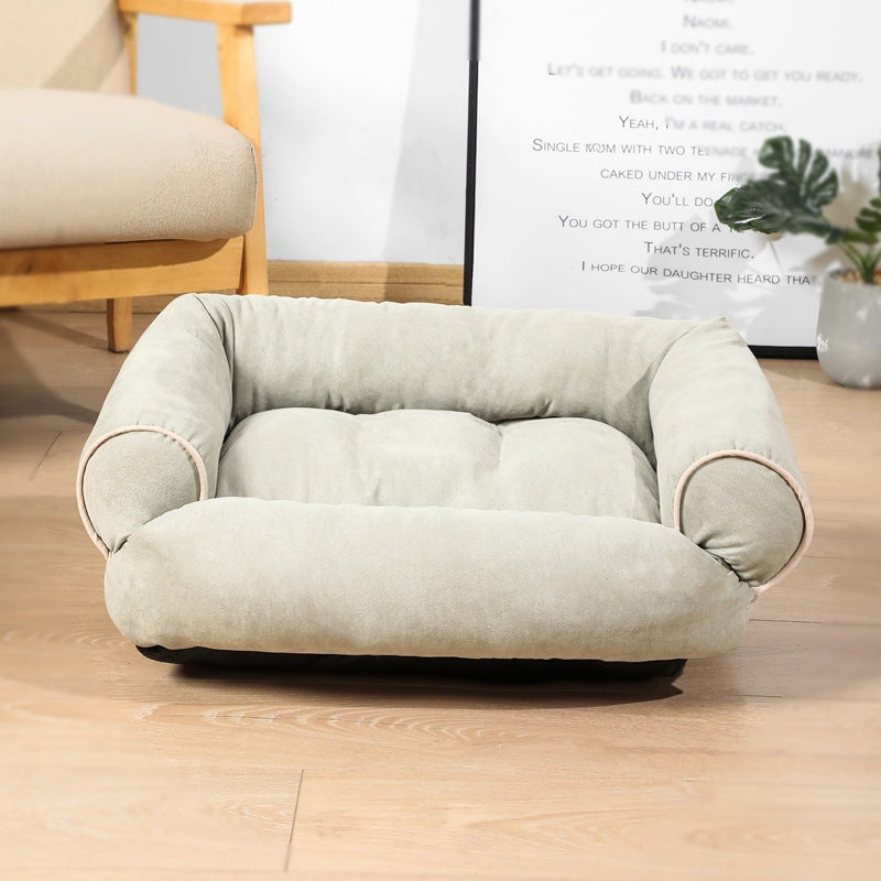 Cozy dog sofa bed for cats and puppies