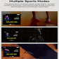 1.44 inch square display fitness smartwatch