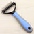 Dog knot remover comb for tangled fur
