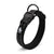 Reflective padded dog collar for dogs