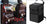 PU leather waterproof car seat back organizer with tray and storage pockets