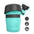 Travel dog water bottle for outdoor walks and trips