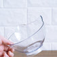 Elevated tilted cat bowl for food and water